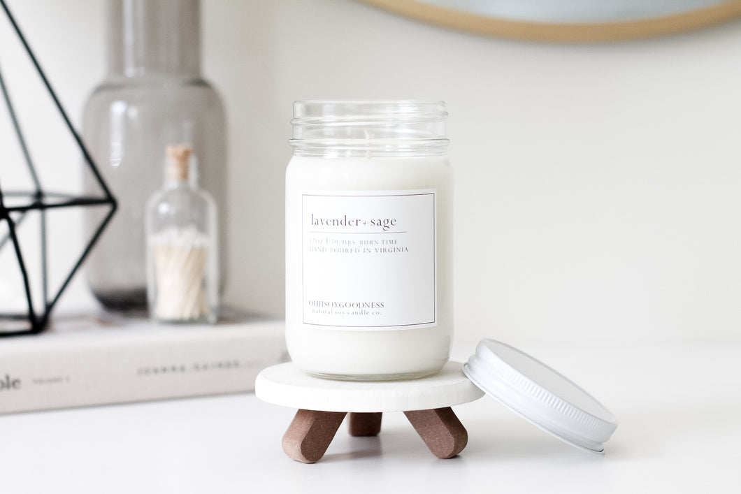 Lavender + Sage | lg