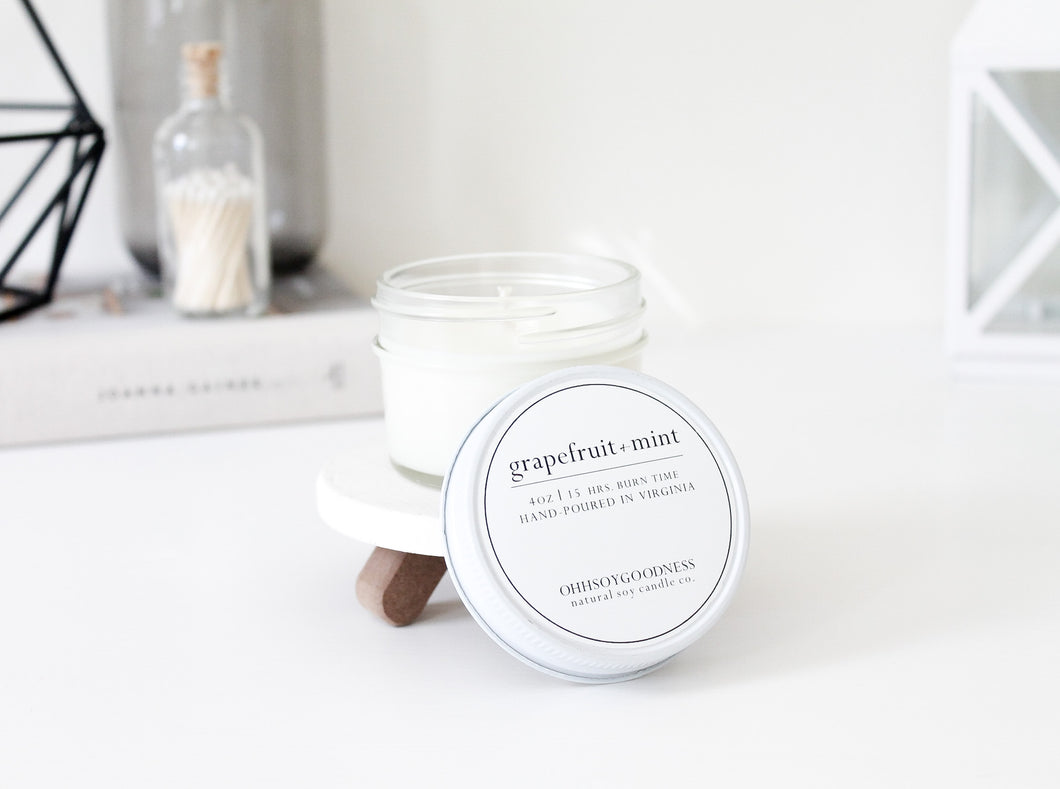 Grapefruit + Mint | sm