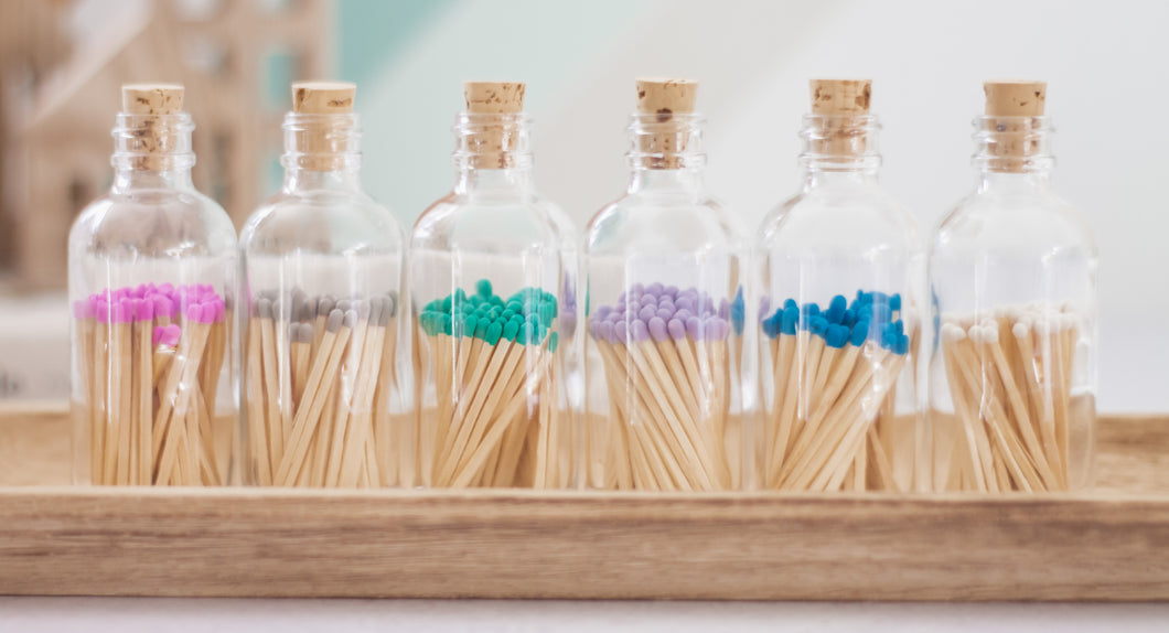 Bottled Matchsticks