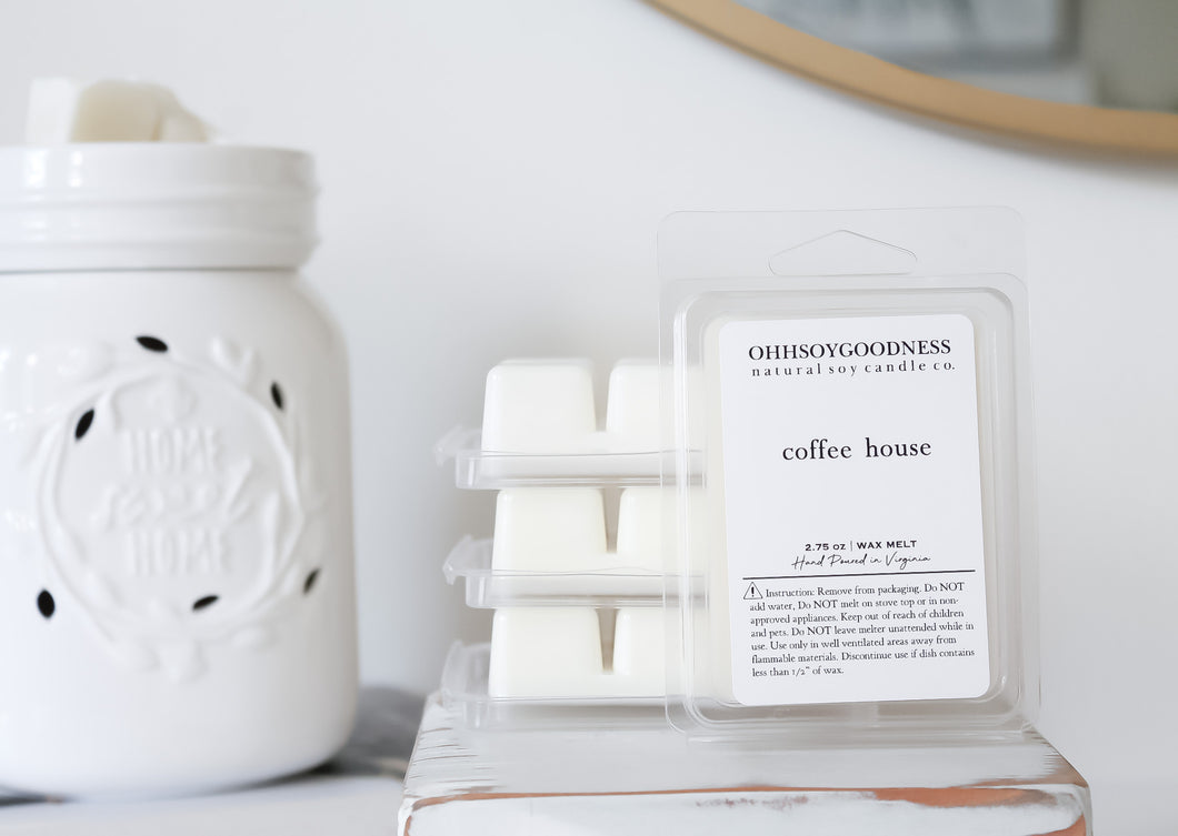 Coffee House - Wax Melt
